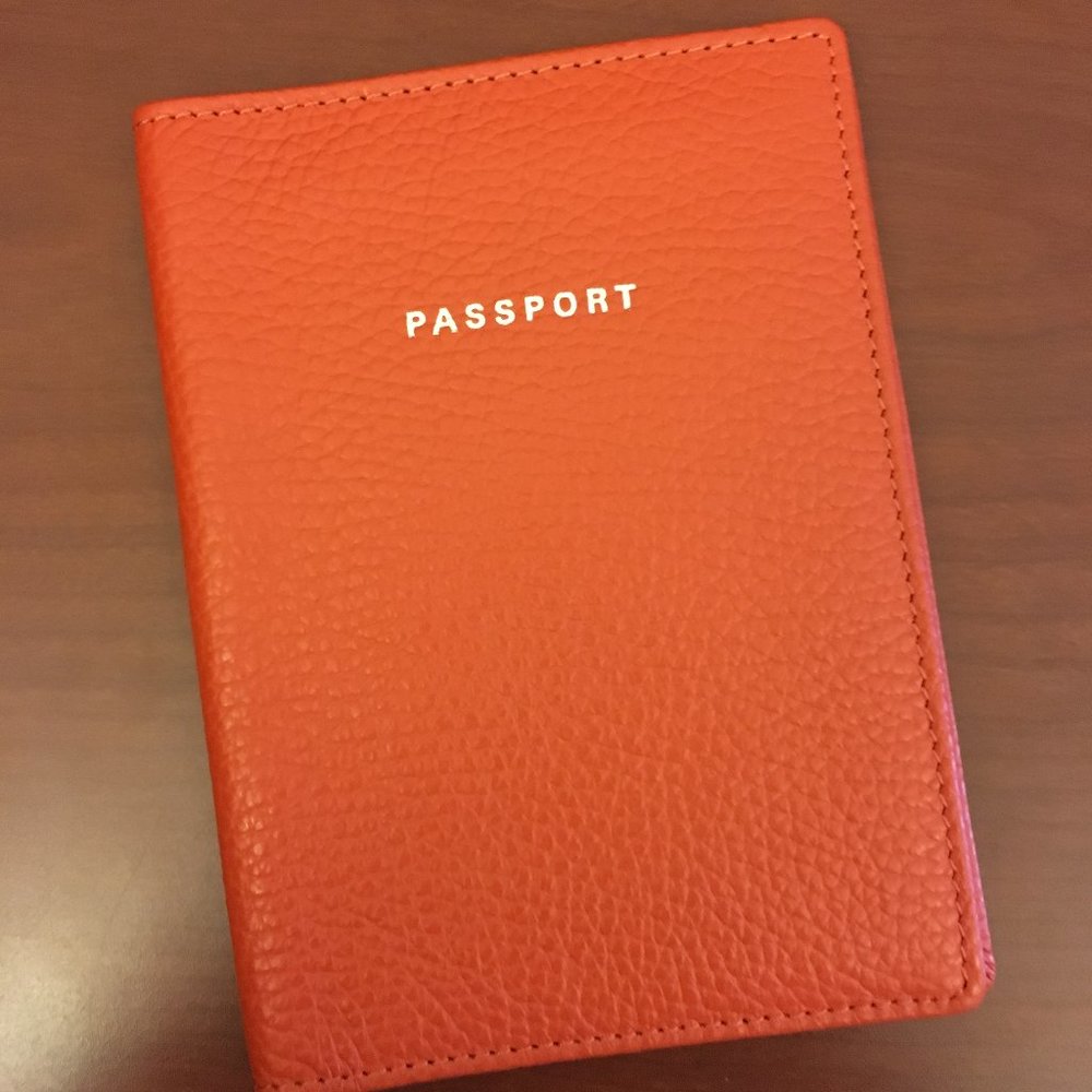 Fabriano Passport Holder